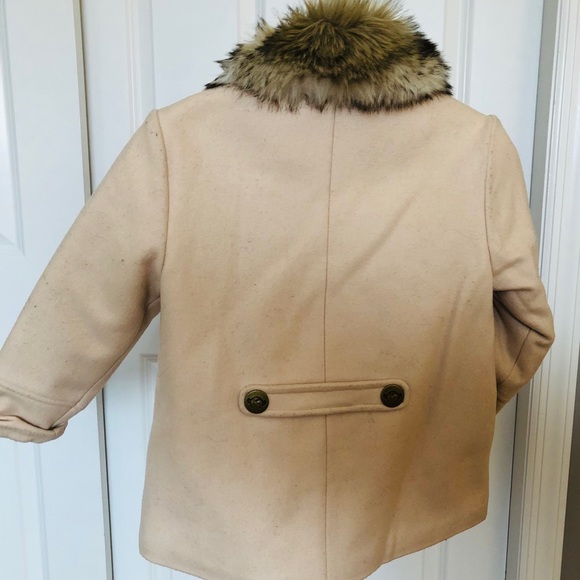 Girls Wool Coat - Picture 2 of 8